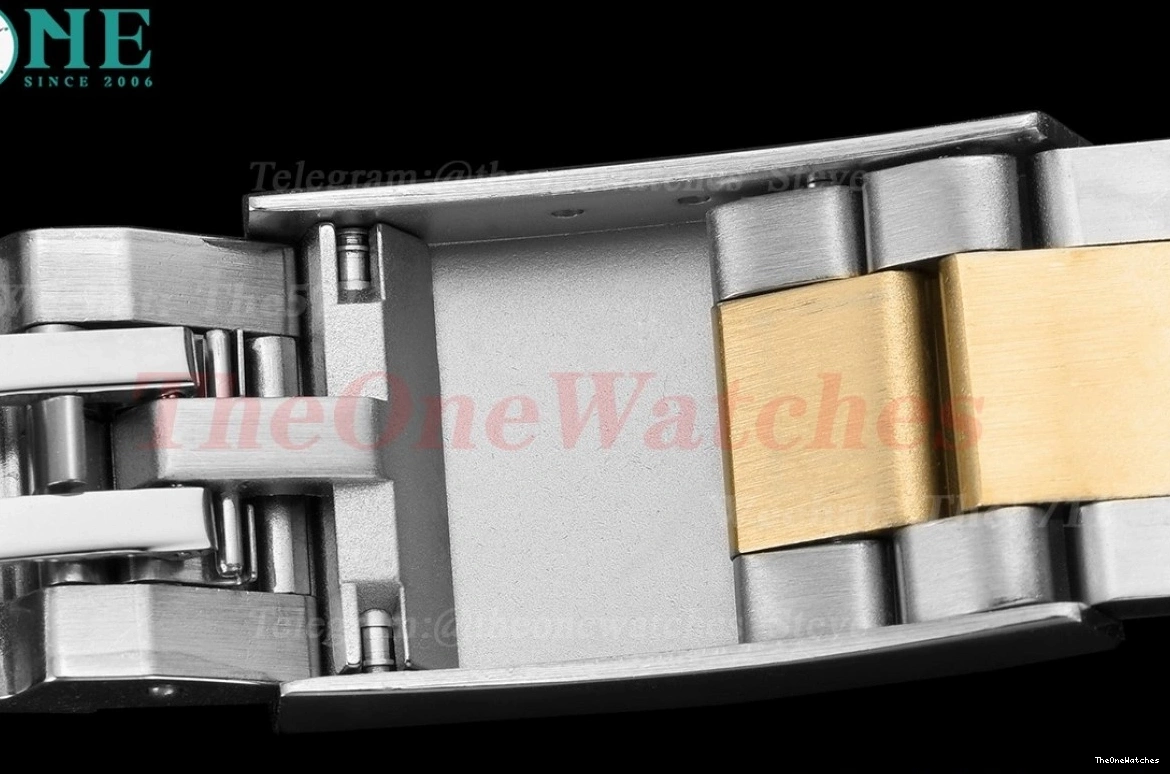 Dial SS GDF YG 40mm Daytona Black A3836 0403